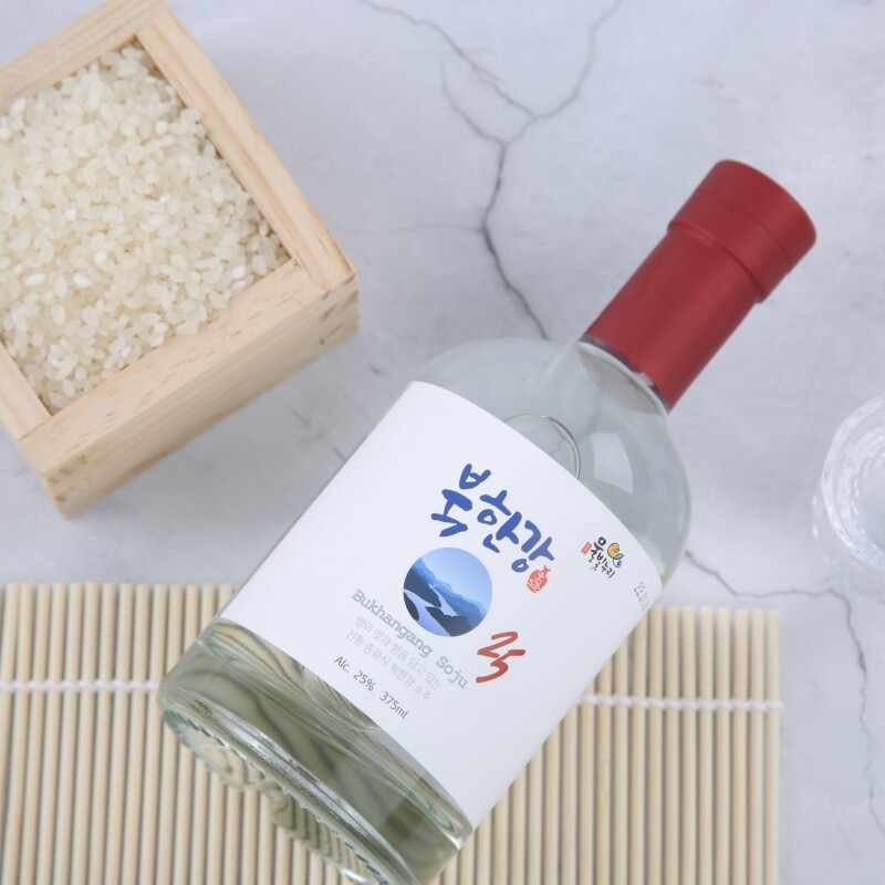 강원더몰,(봄빛장터) 북한강25.  375ml