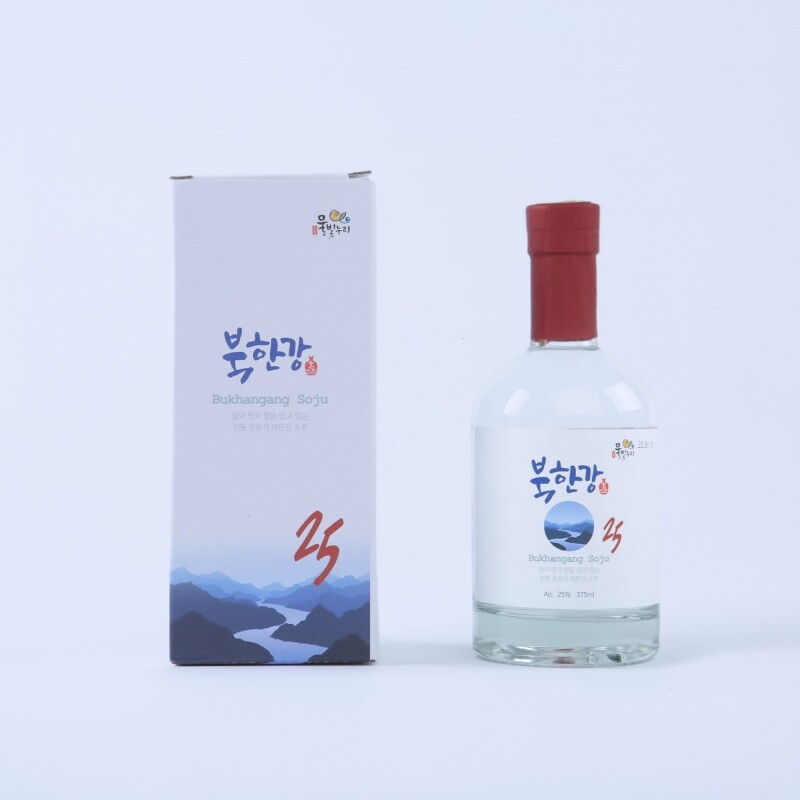 강원더몰,(봄빛장터) 북한강25.  375ml