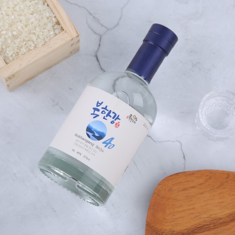 강원더몰,[로컬 특가세일]북한강40, 375ml