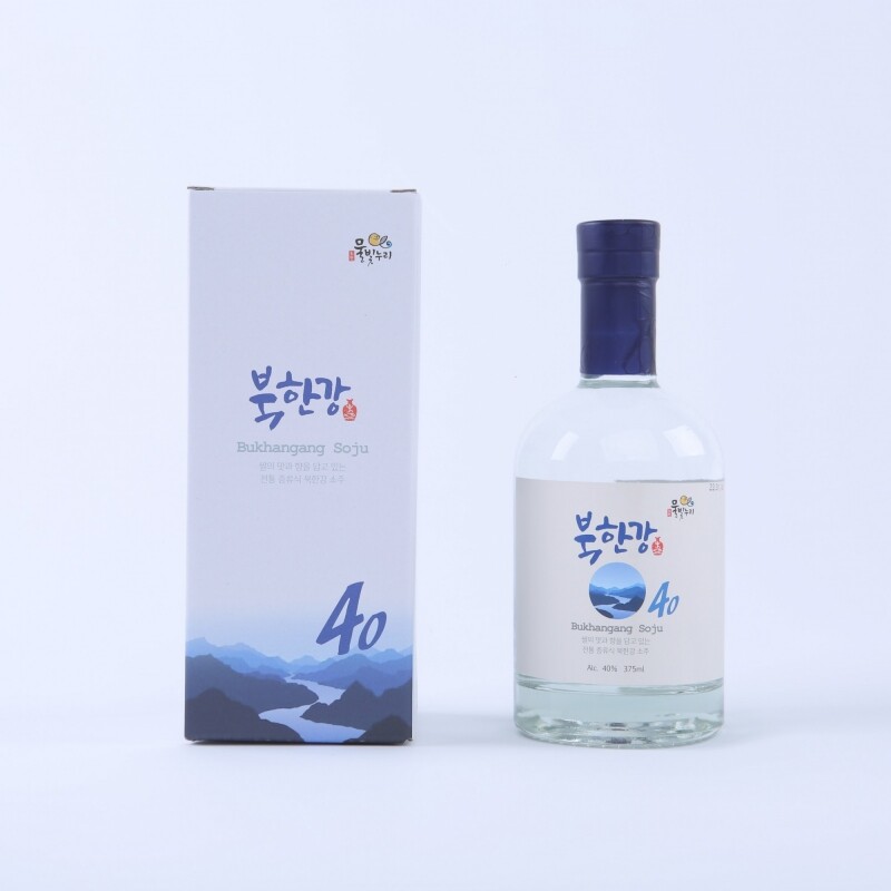 강원더몰,[로컬 특가세일]북한강40, 375ml